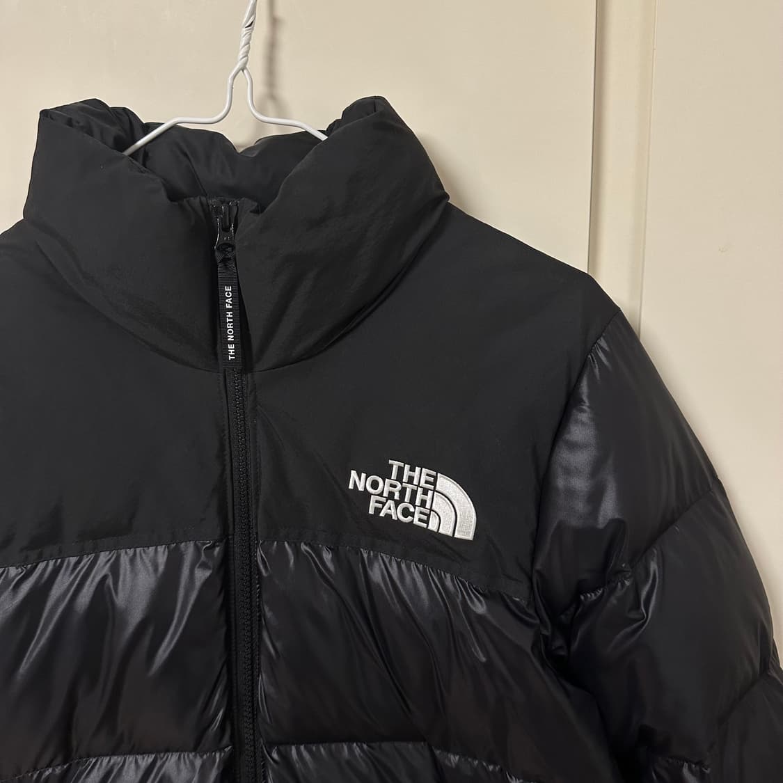 노스페이스 눕시 온볼 패딩 블랙 M사이즈 상품이미지4