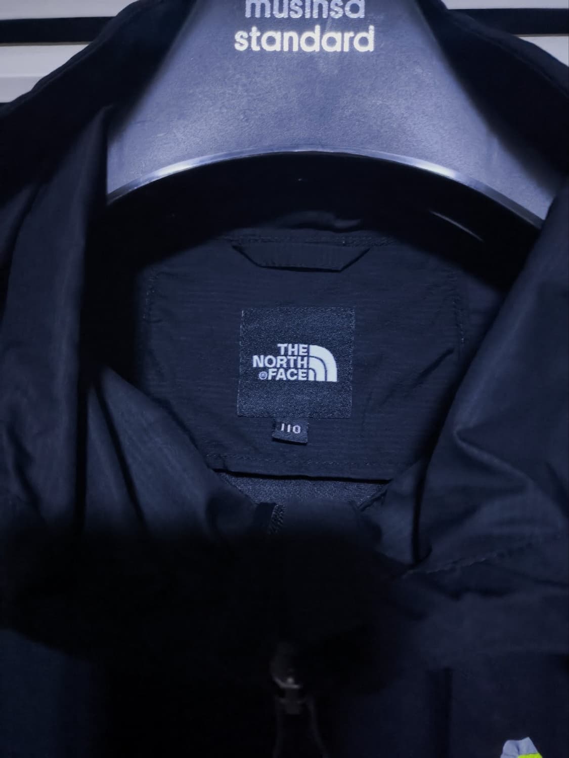 110 노스페이스 기능성 경량 에어벤트 바람막이 등산복 상품이미지2