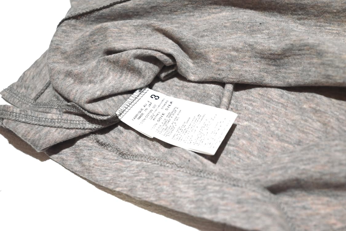yohji yamamoto  Melange silk rib knit 상품이미지4