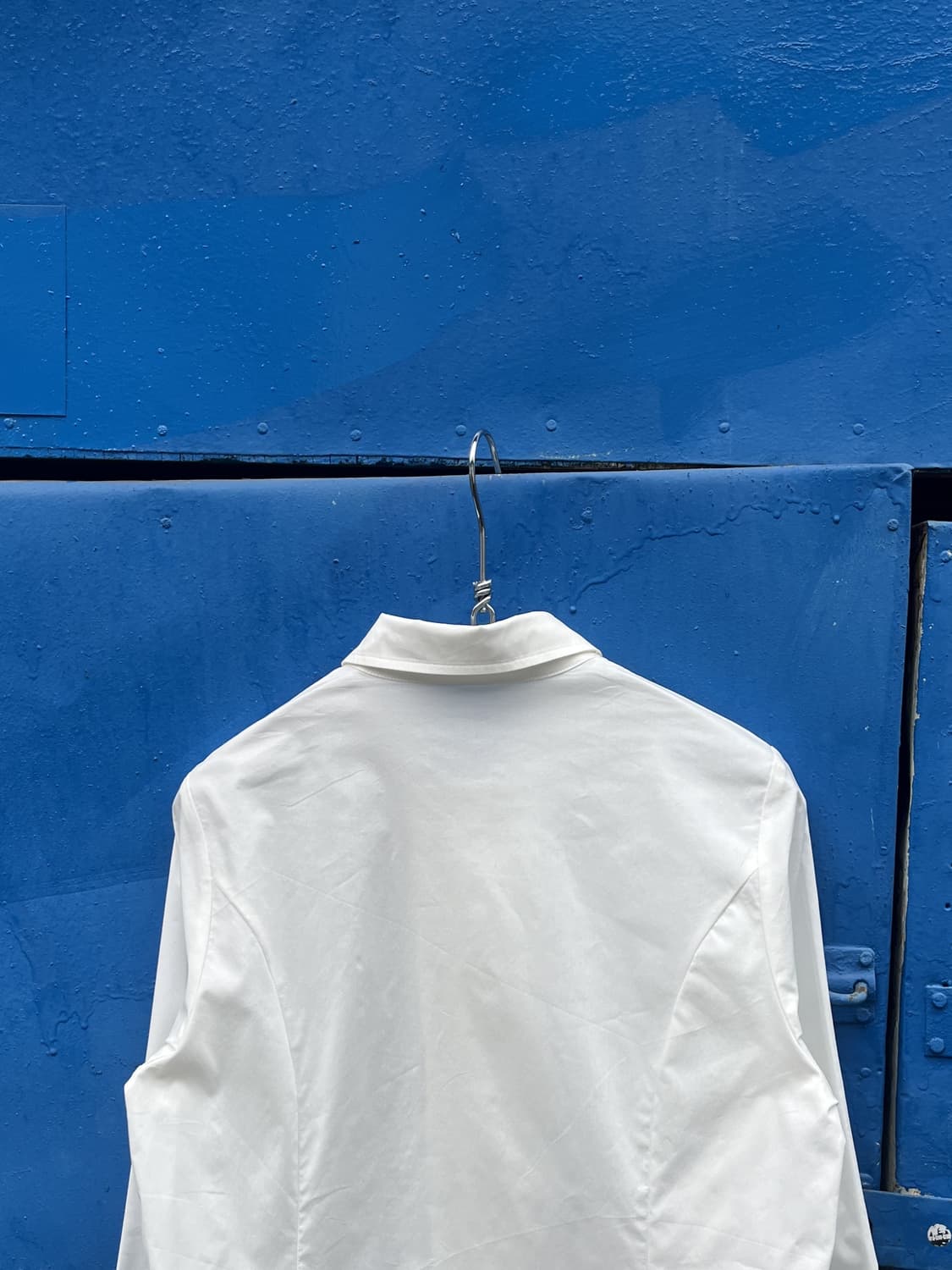 Vintage 화이트 버튼업 셔츠  상품이미지3