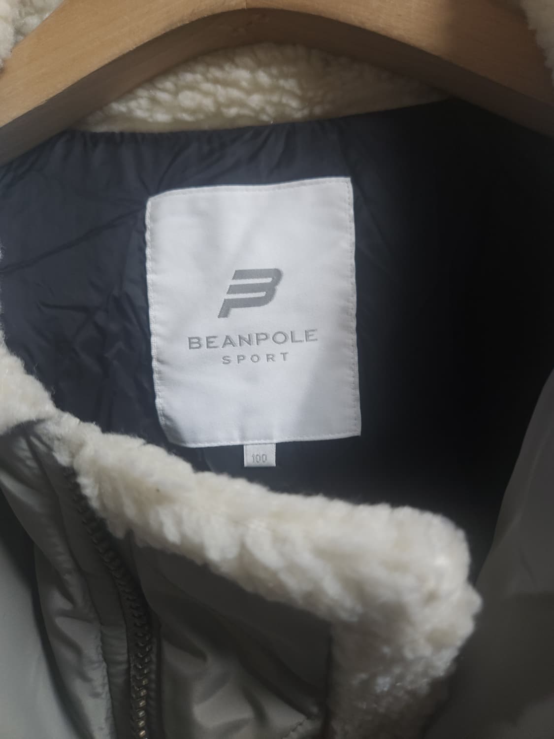 빈폴 구스 패딩점퍼, L 상품이미지3