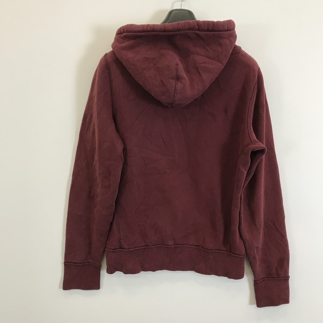아베크롬비 버건디 Y2K 후드 [S] 상품이미지4
