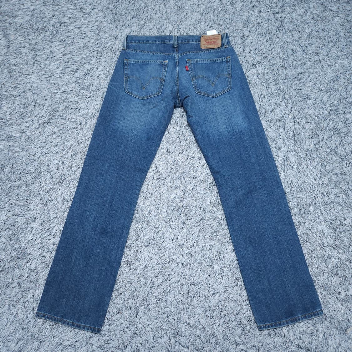 리바이스514) 31/32 남자 일자청바지 / 왕눈이샵 상품이미지5