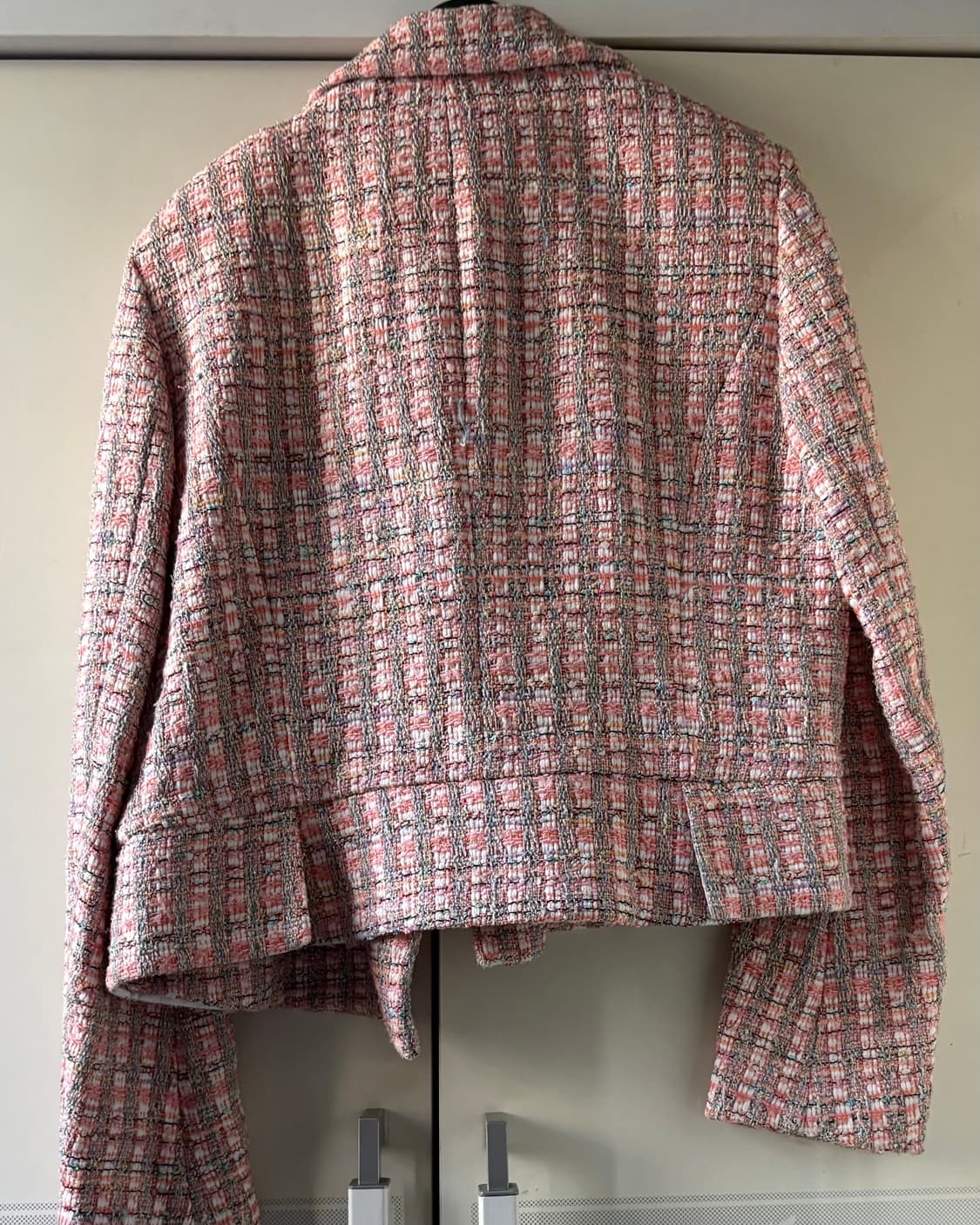 LCVY 예지스 코스모폴리탄줄라이 트위드 2사이즈 셋업 상품이미지4