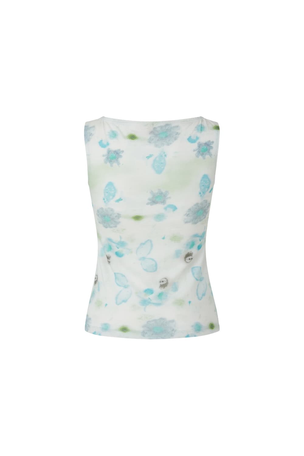 티크 MIXED BERRY ORGANIC SLEEVELESS TOP 상품이미지1
