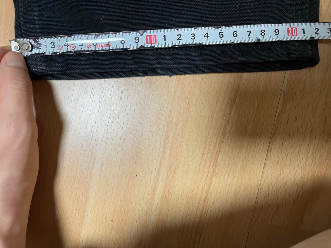 31x30 칼하트 더블니 블랙 B01 BLK 빈티지 상품이미지7