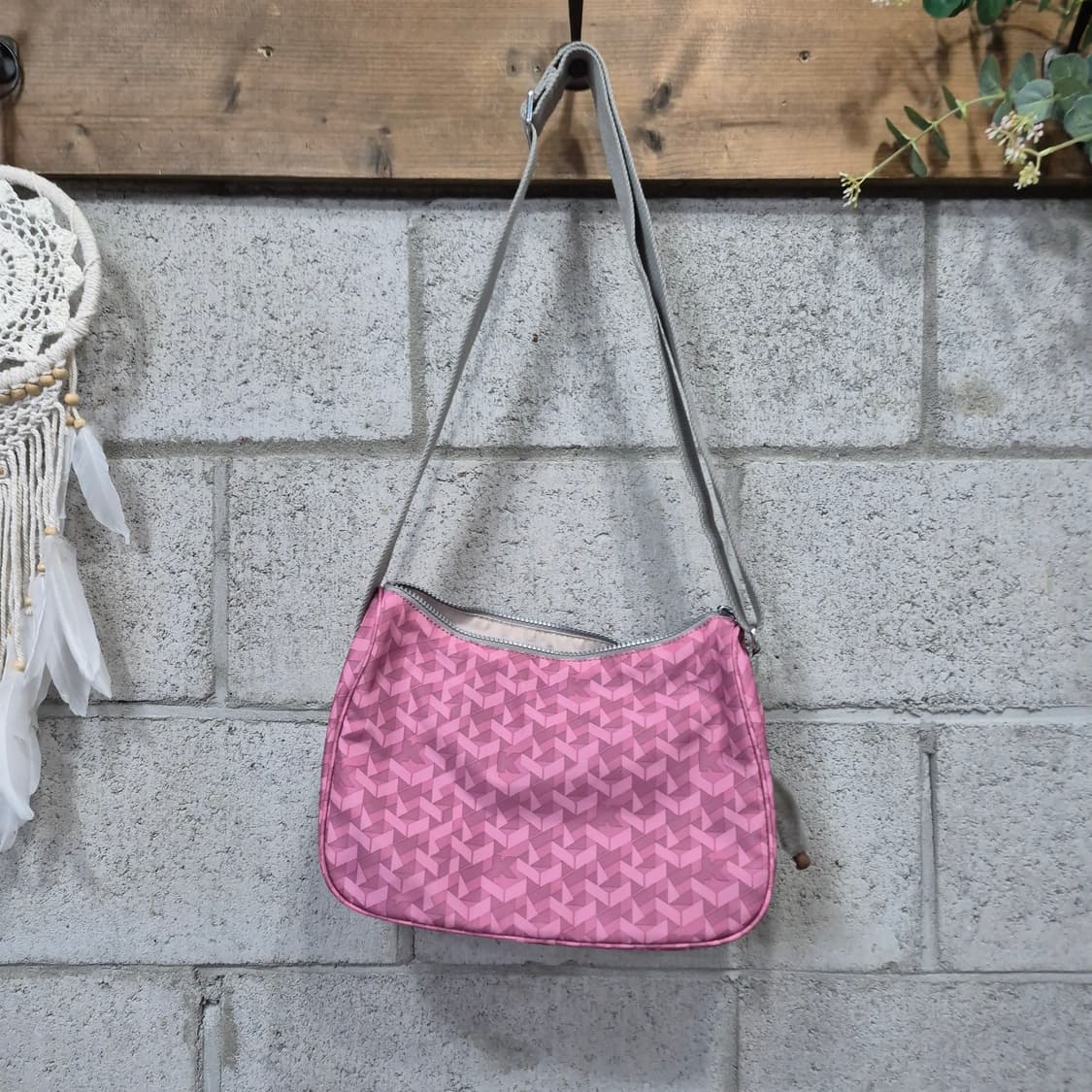 키플링 핑크 크로스백 상품이미지4