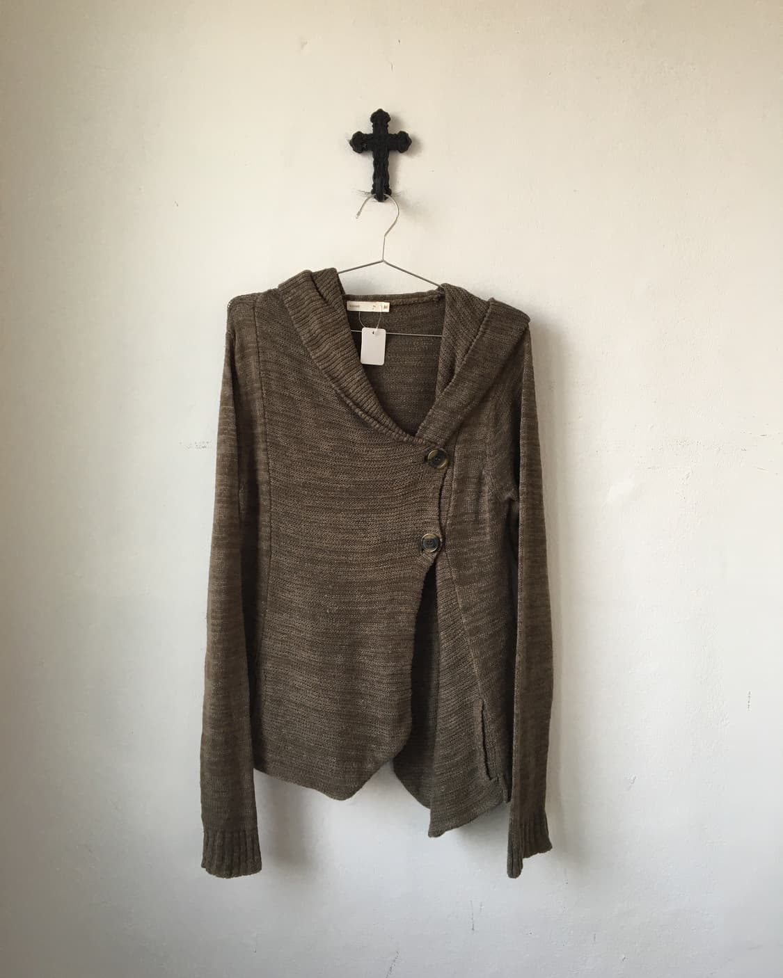 Drape point cardigan 상품이미지2