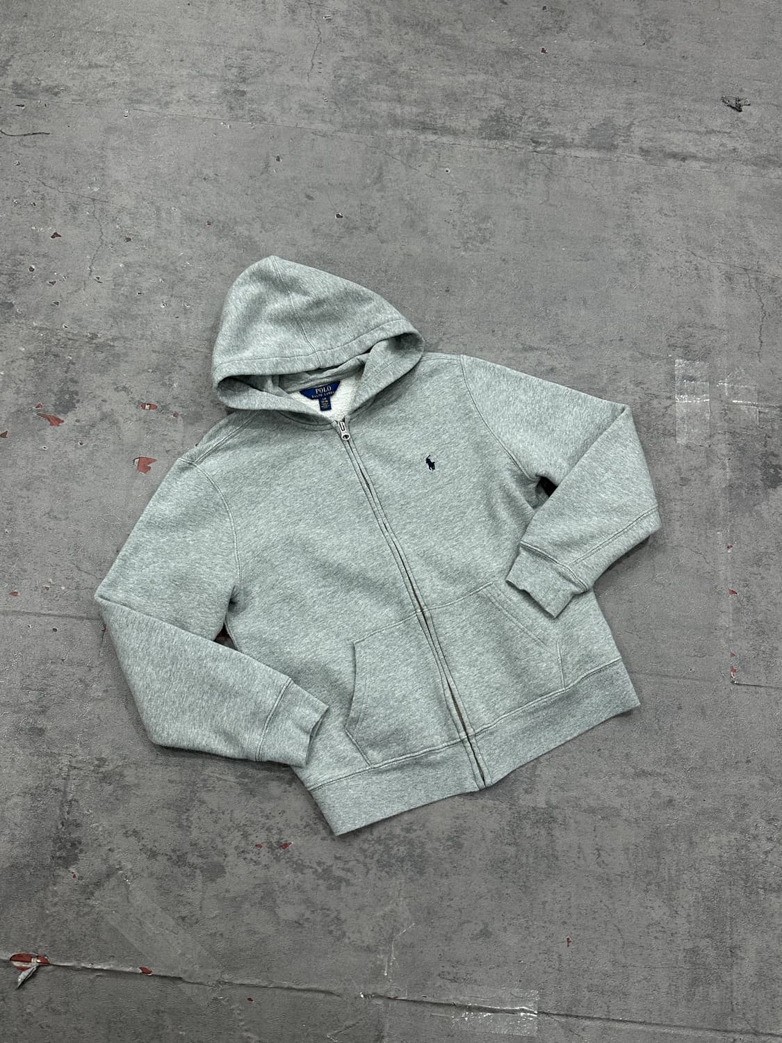 폴로 후드집업 상품이미지1