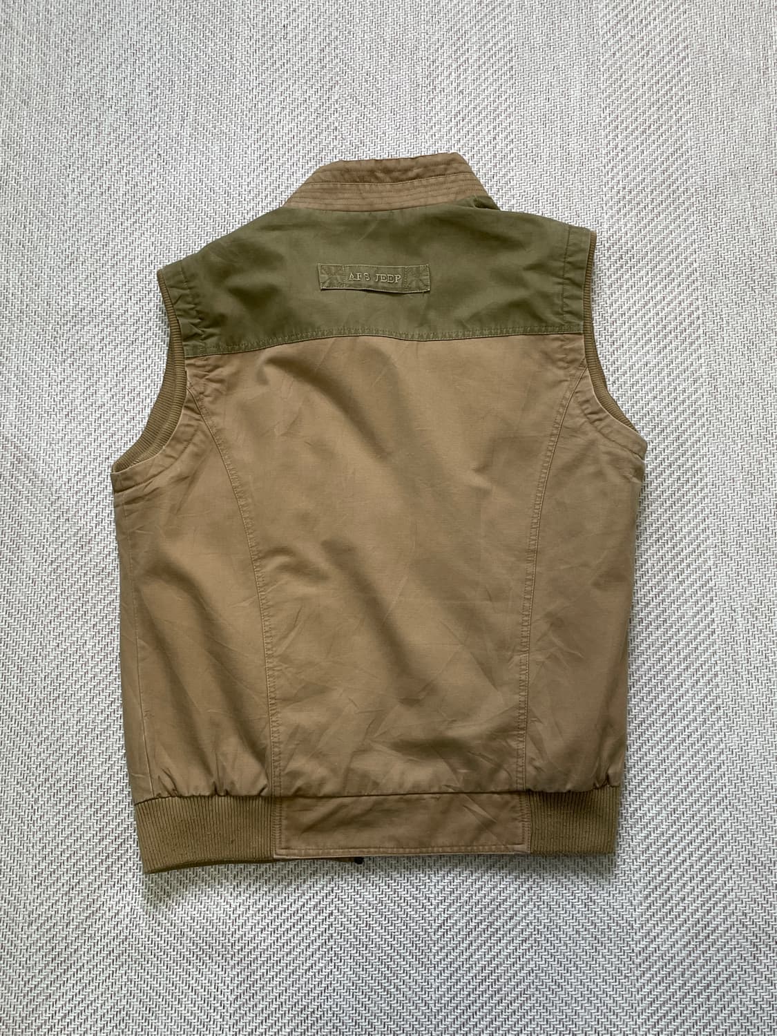 AFSJEEP 빈티지 헌팅 베스트  J04115 상품이미지6