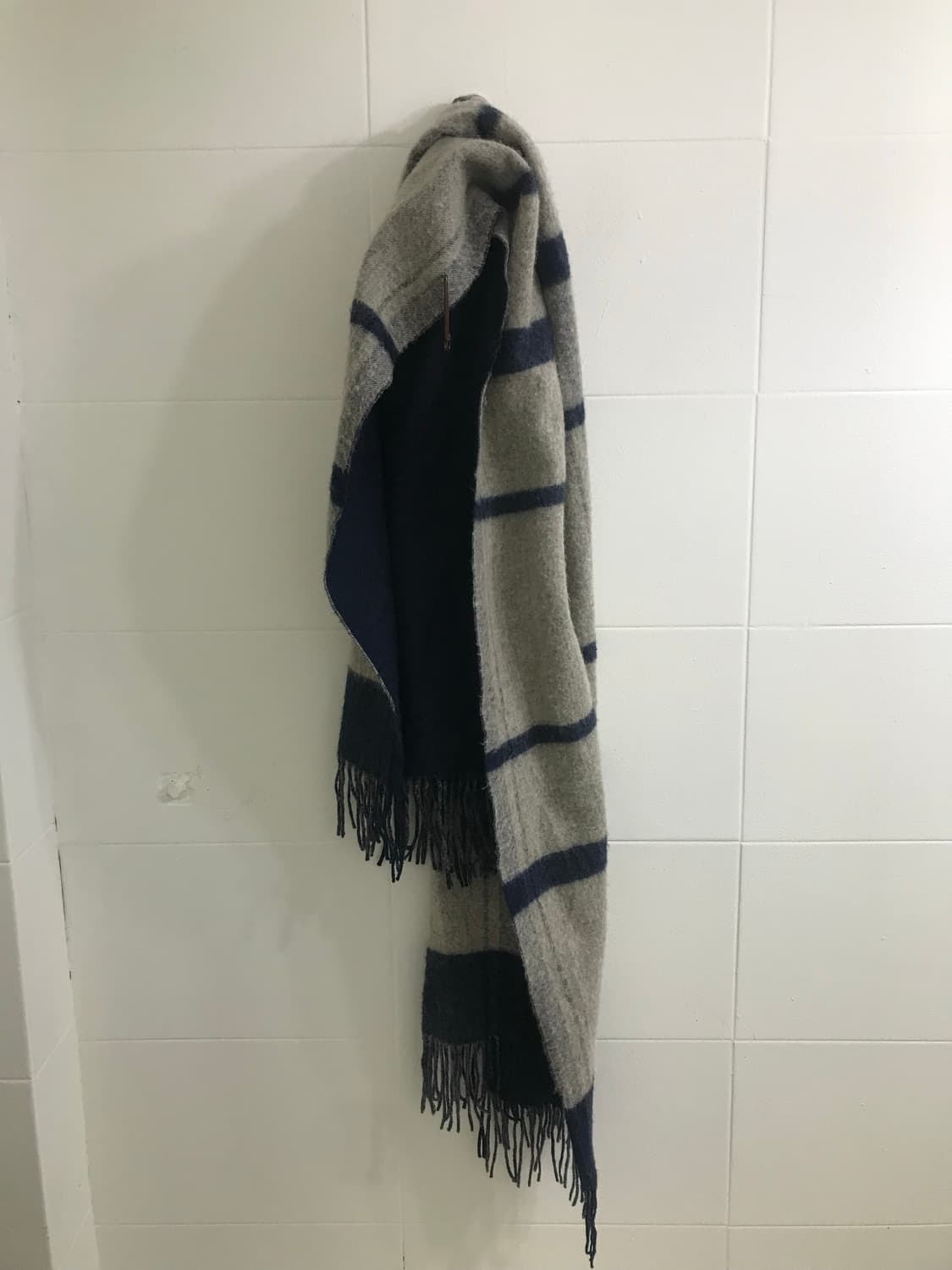 네이비 너드 니혼진 폭닥 투웨이 코디세트 상품이미지10