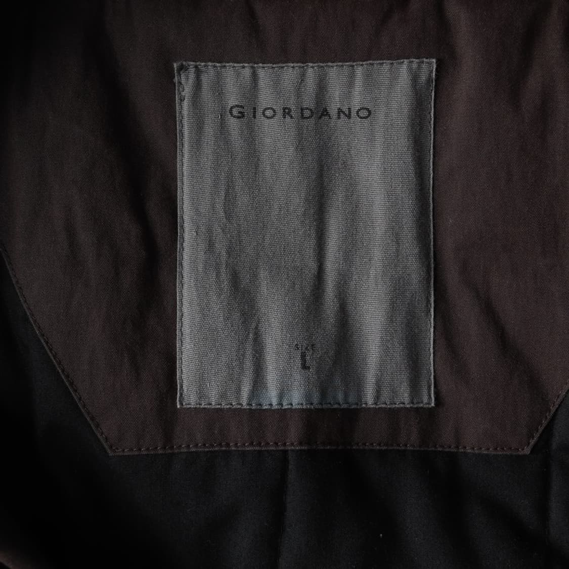 GIORDANO 필드 야상자켓 L  상품이미지6