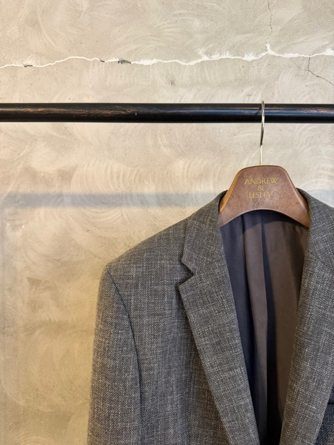 휴고보스 블랙라벨 썸머 트위드 자켓 100 상품이미지2