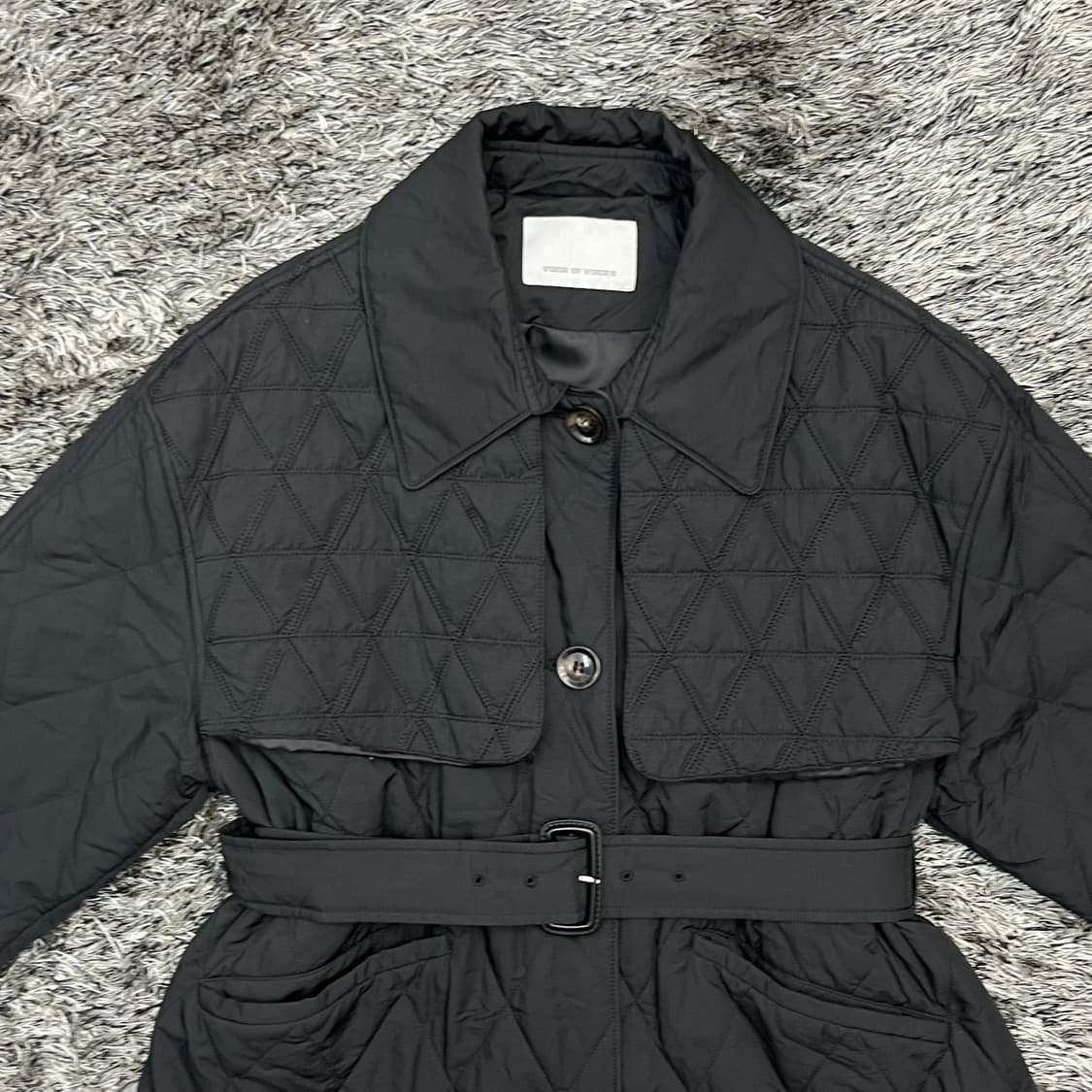 보브 여성 벨티드 자켓 (55) 상품이미지2