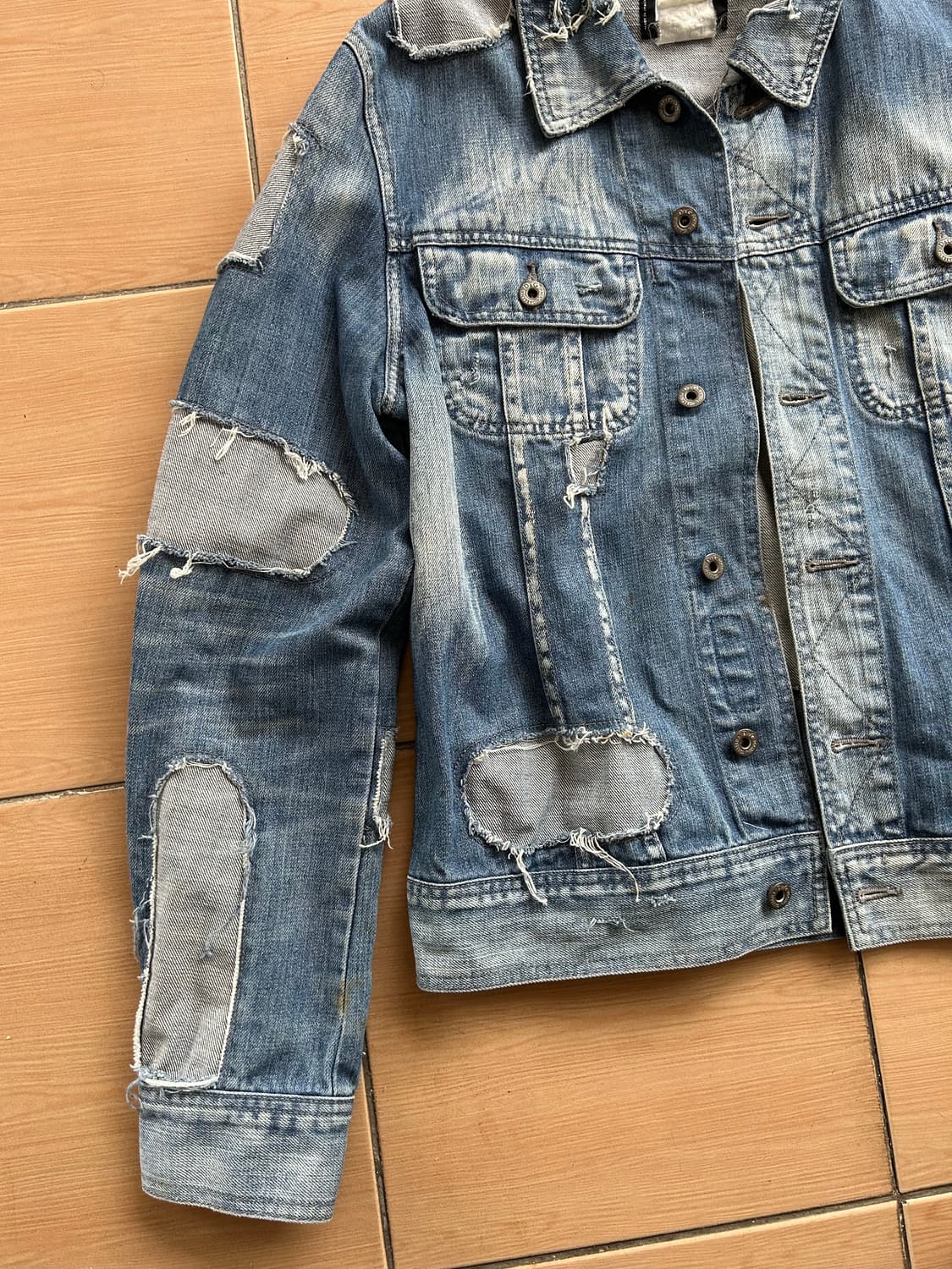 04AW Dolce&gabbana Denim jacket 상품이미지3