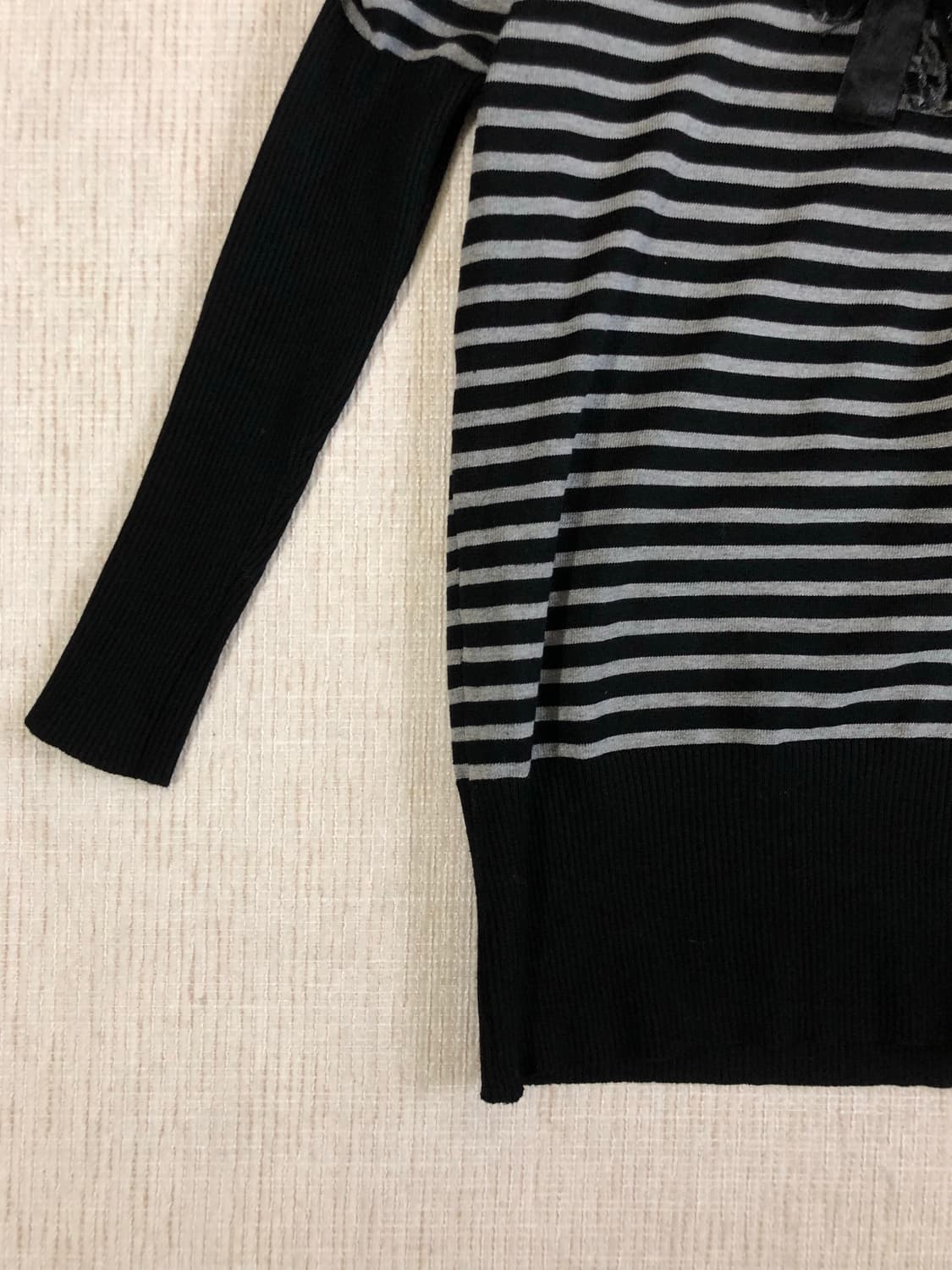 et lors Striped Puff Knit 상품이미지3