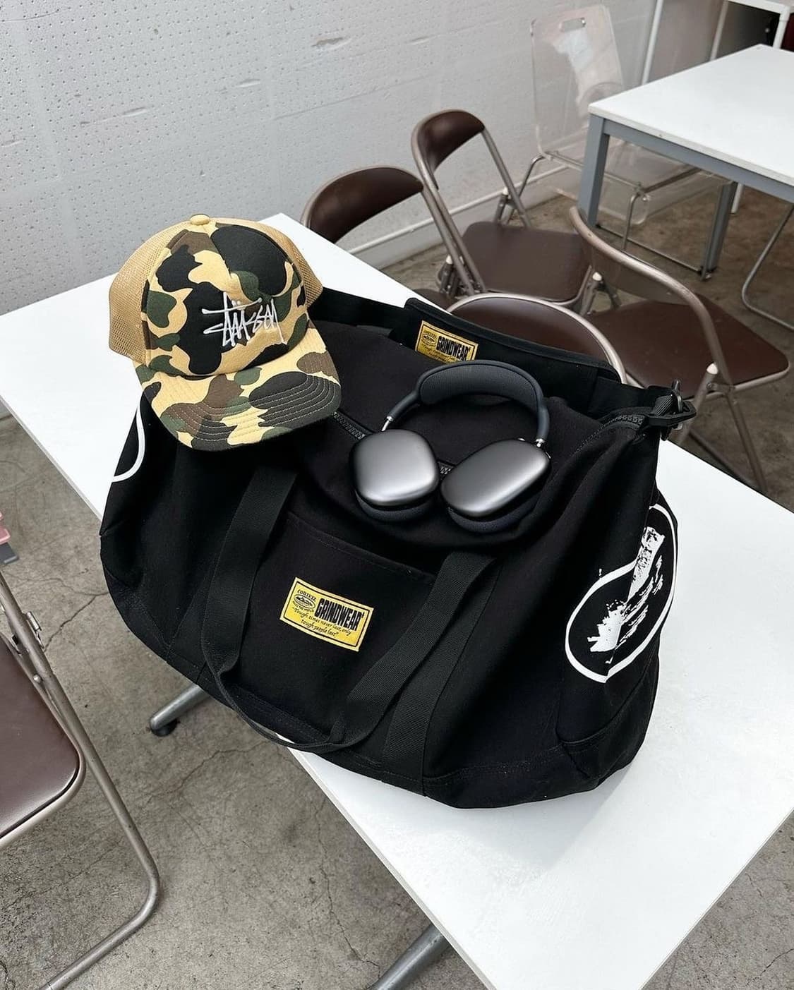 코르테이즈 가방 corteiz duffle bag 상품이미지8