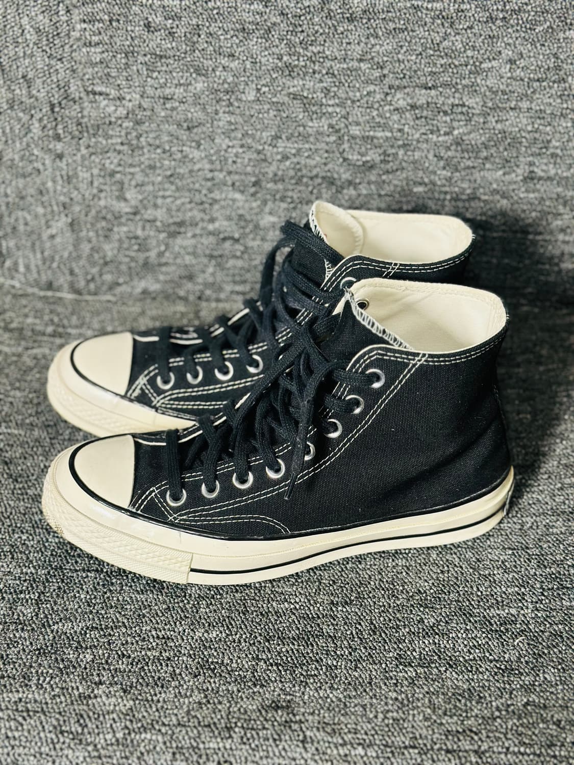 컨버스 척테일러 70 하이 블랙 상품이미지2