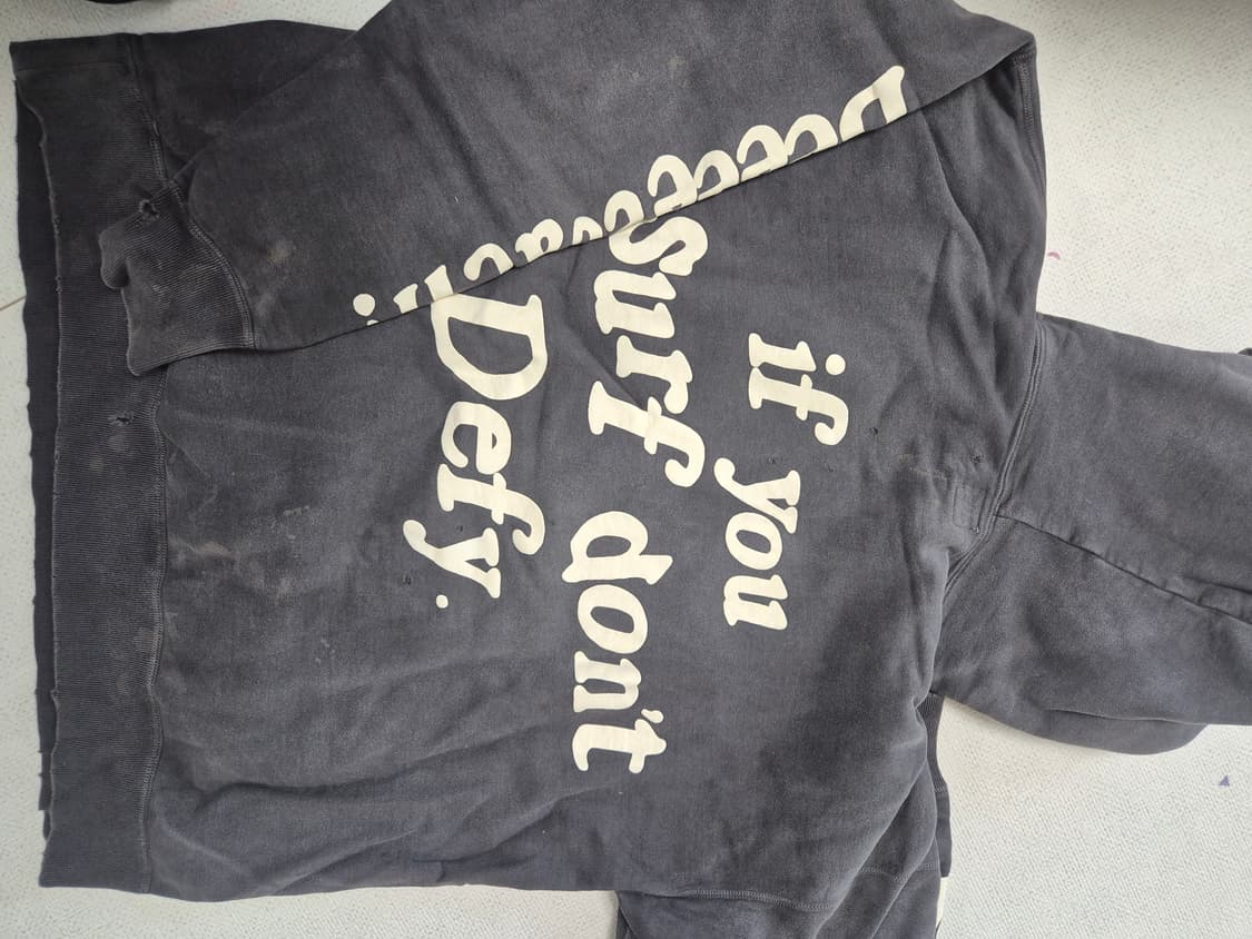 세인트 미카엘 × 윈드앤시 후드 XL 상품이미지5