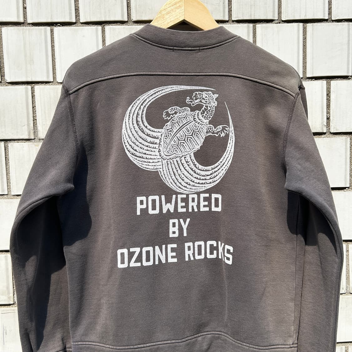 오존 커뮤니티 페이딩 스웻 집업  상품이미지5