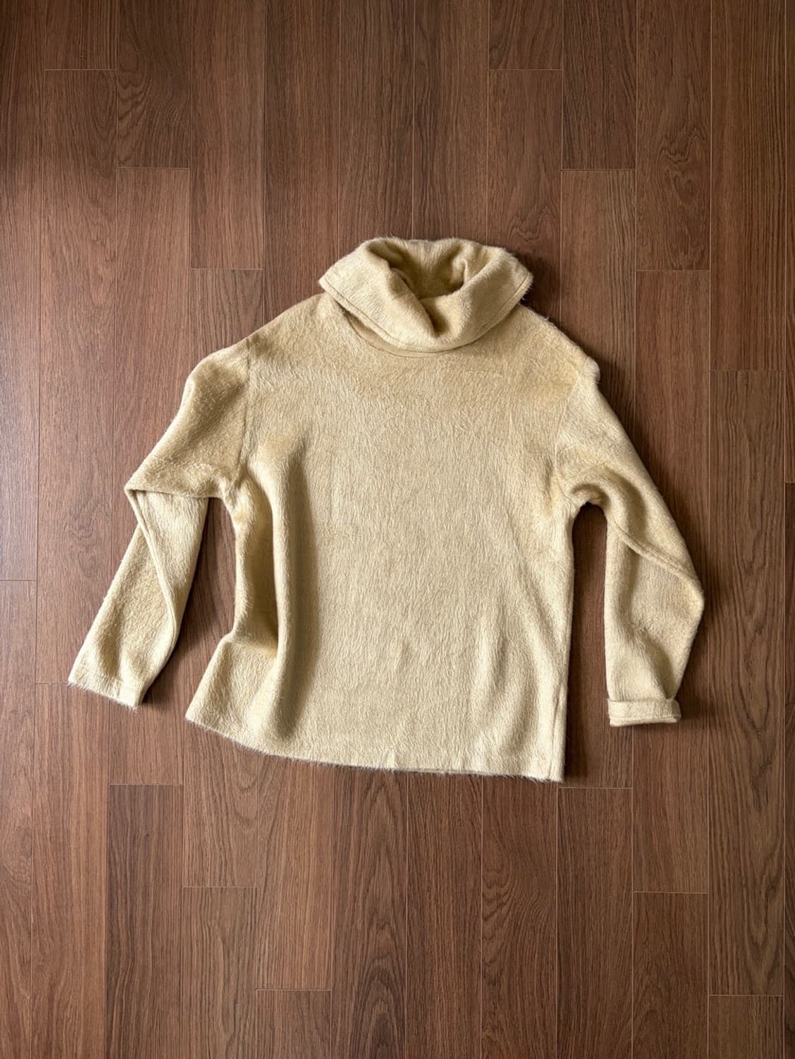 wide turtleneck knit 상품이미지1