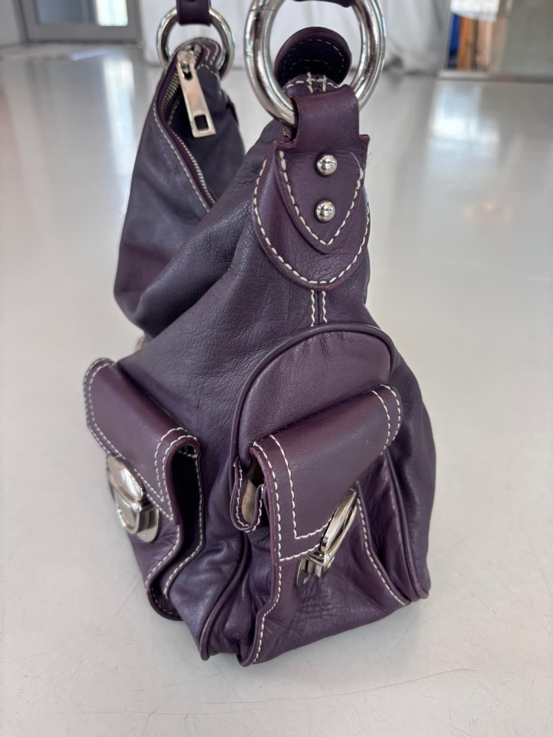Vintage Marc Jacobs Leather Bag 상품이미지6