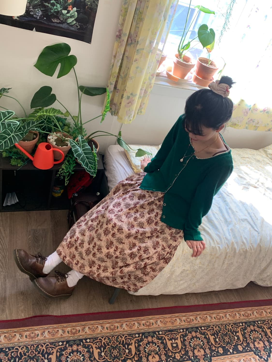 클로버 가디건 상품이미지2