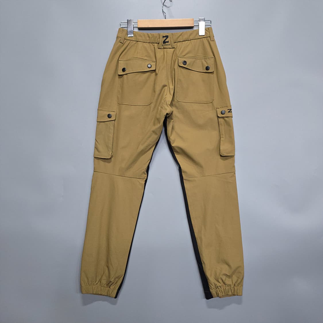 새제품)잔카(ZANCA) 여성용 낚시 카고 팬츠 베이지 28 상품이미지2