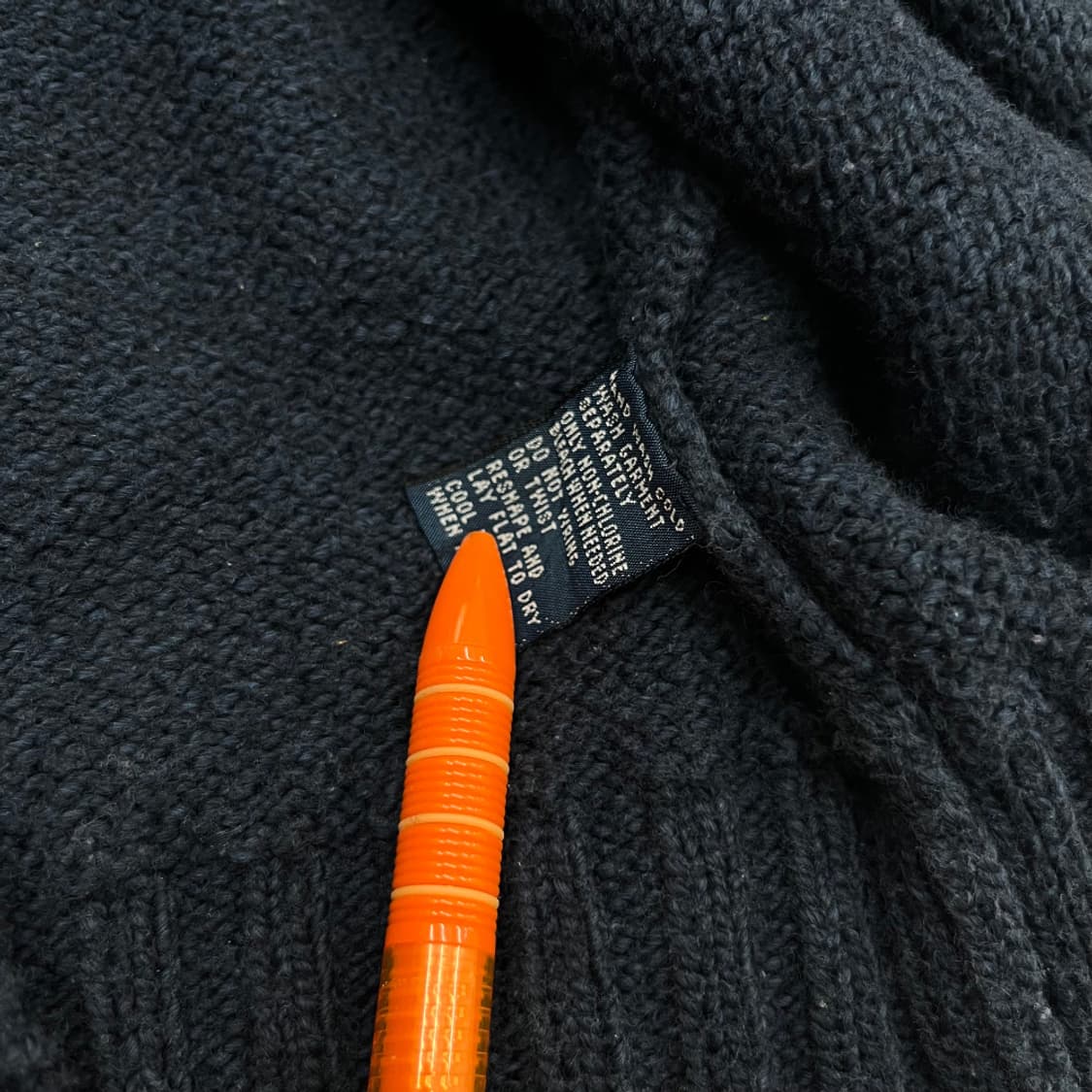 폴로 랄프로렌 레몬포니 네이비 니트 M 상품이미지5