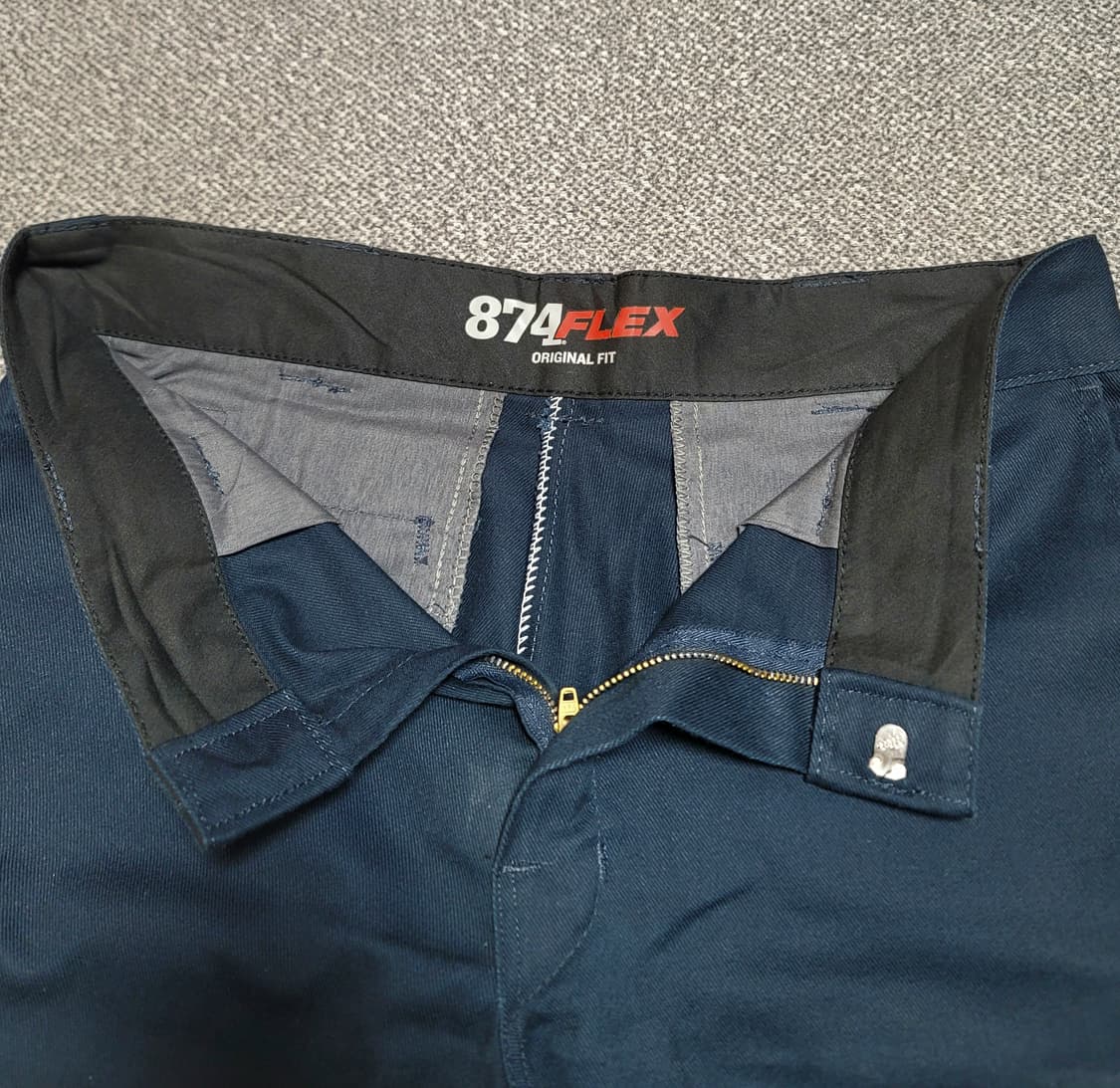 디키즈 874 FLEX 네이비 워크팬츠 32x30 상품이미지6
