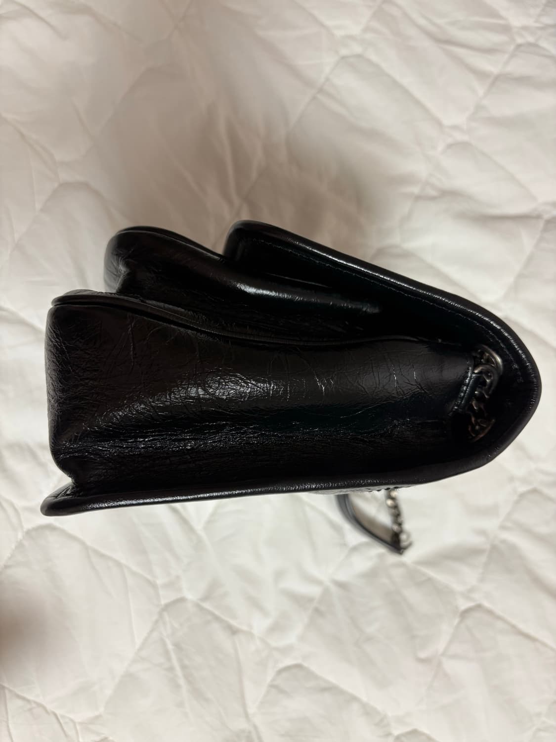 생로랑 니키백 베이비 블랙 상품이미지3