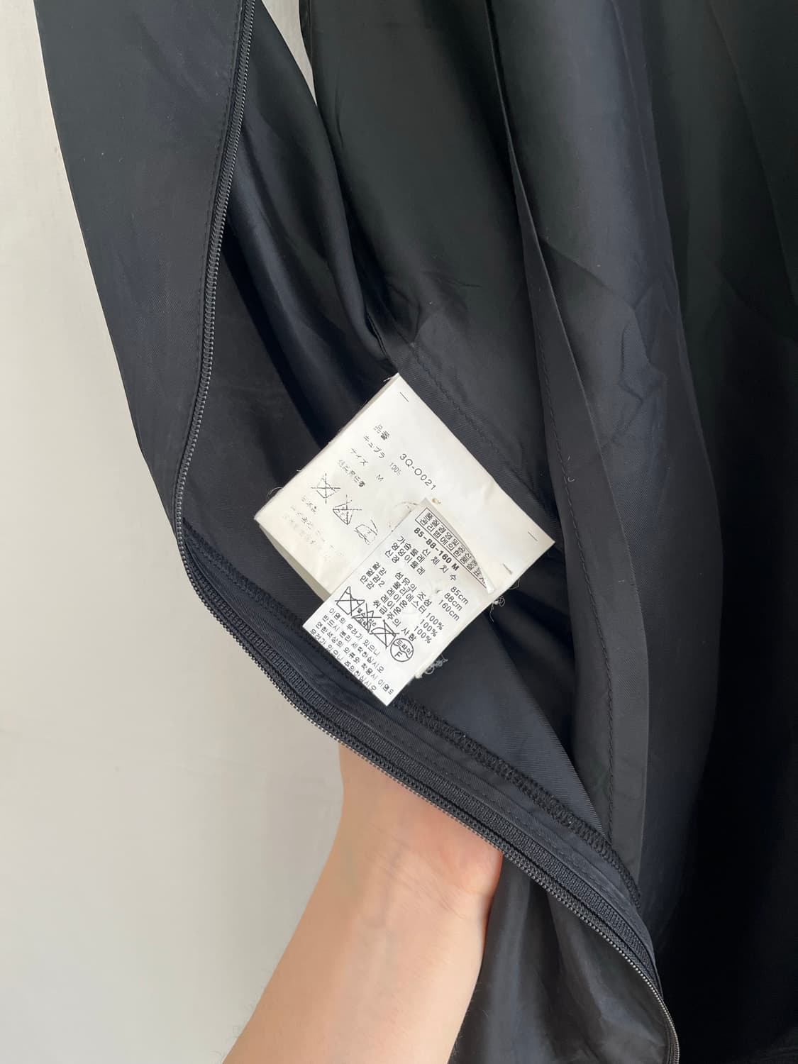 noir kei ninomiya 실크 원피스 상품이미지6