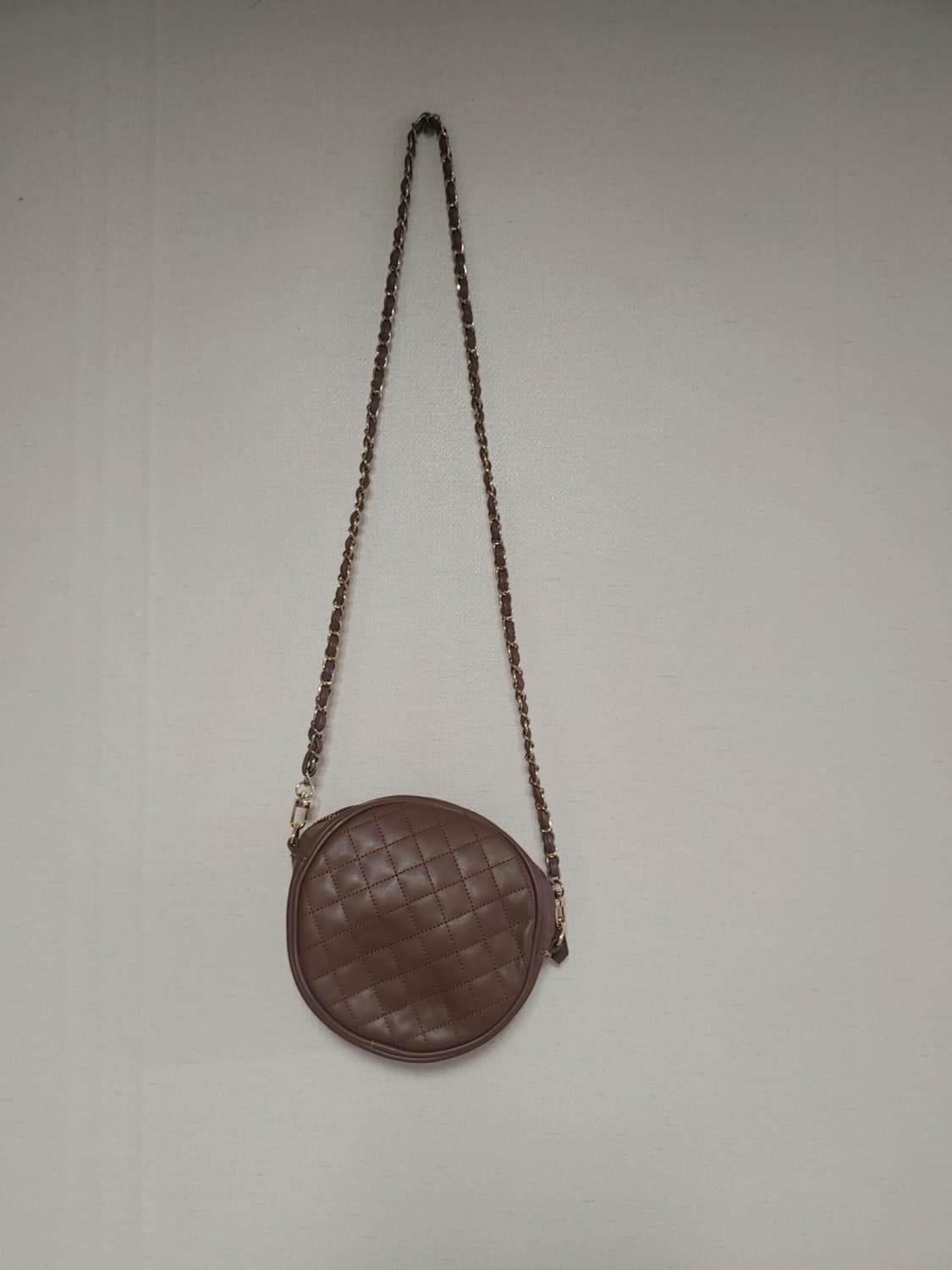 [OS] 베이프 베이비마일로 페이스 레더 퀄팅백 상품이미지5