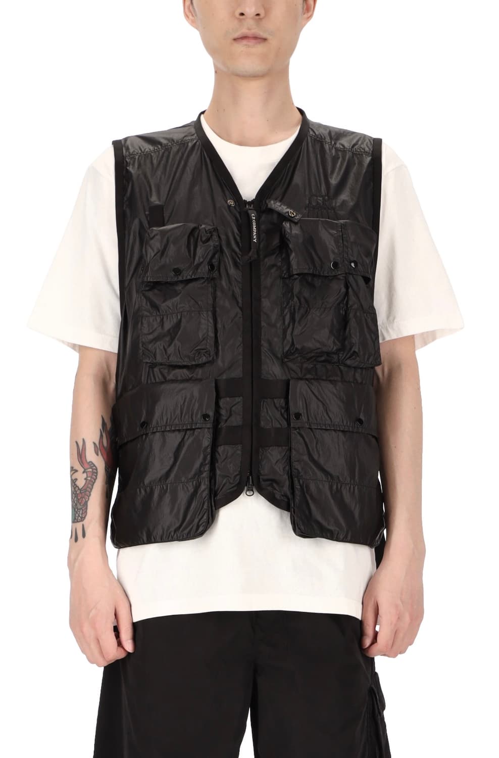 25SS CS II 로고 조끼 상품이미지1
