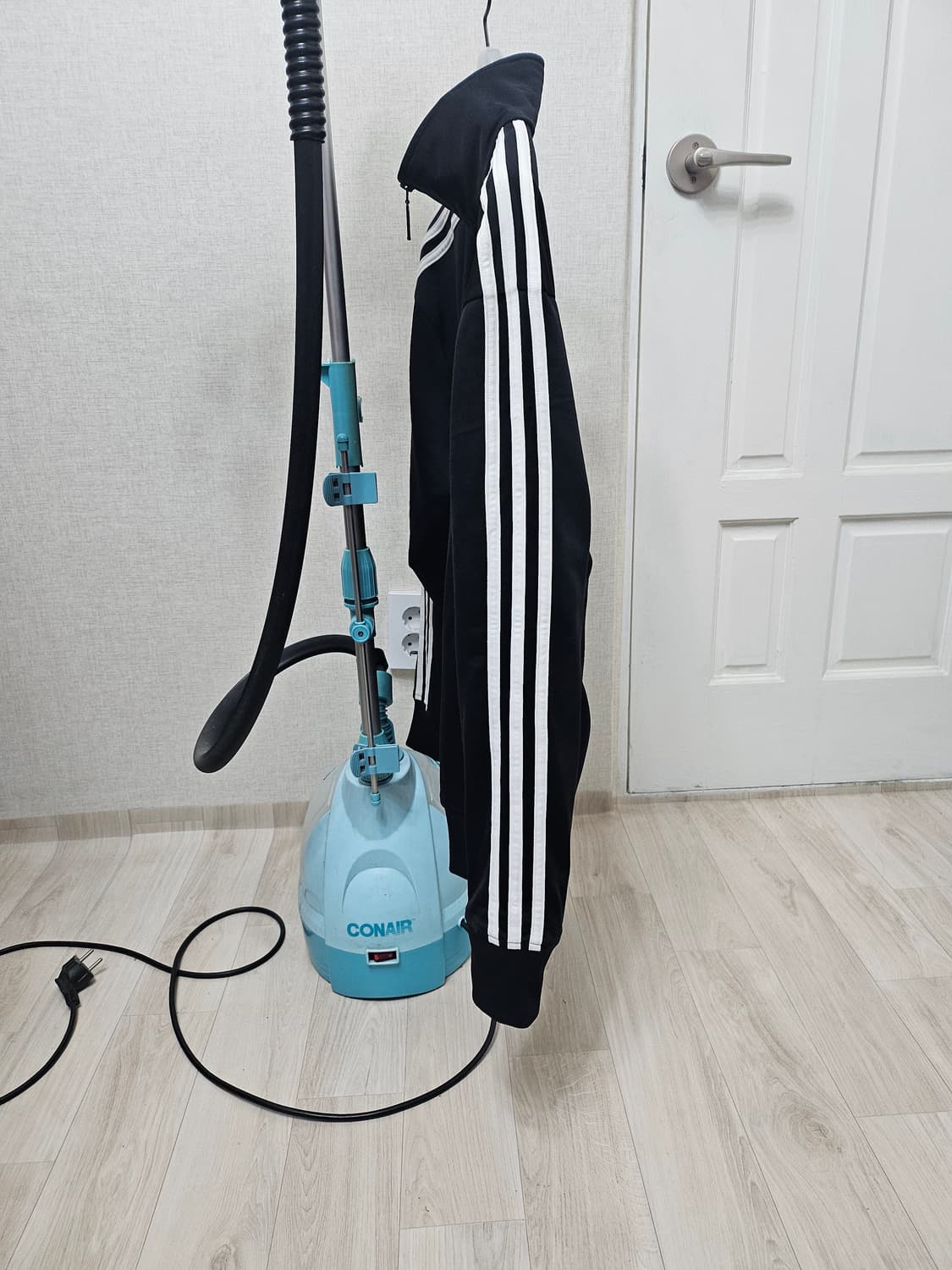 (105~110)XL ☆초대장급☆ 아디다스 파이어버드 [검흰] 트랙탑져지 상품이미지4