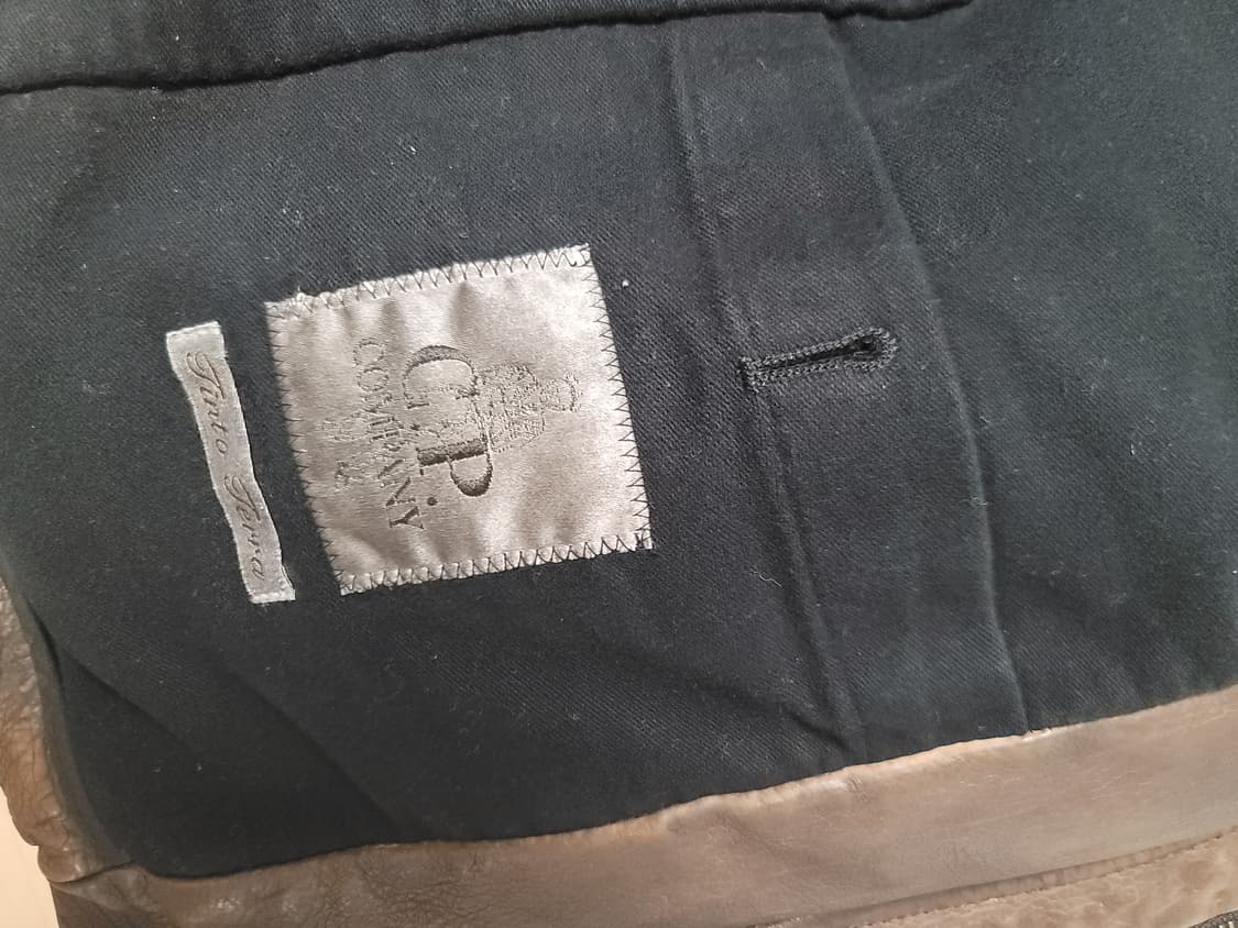 CP COMPANY 틴토테라 가죽자켓 상품이미지5