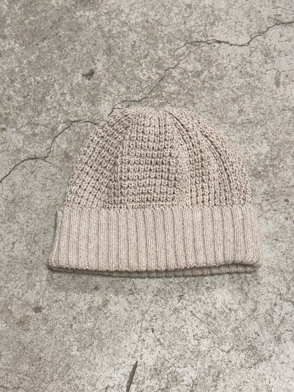 Ca4la 페이퍼 패브릭 비니 상품이미지4