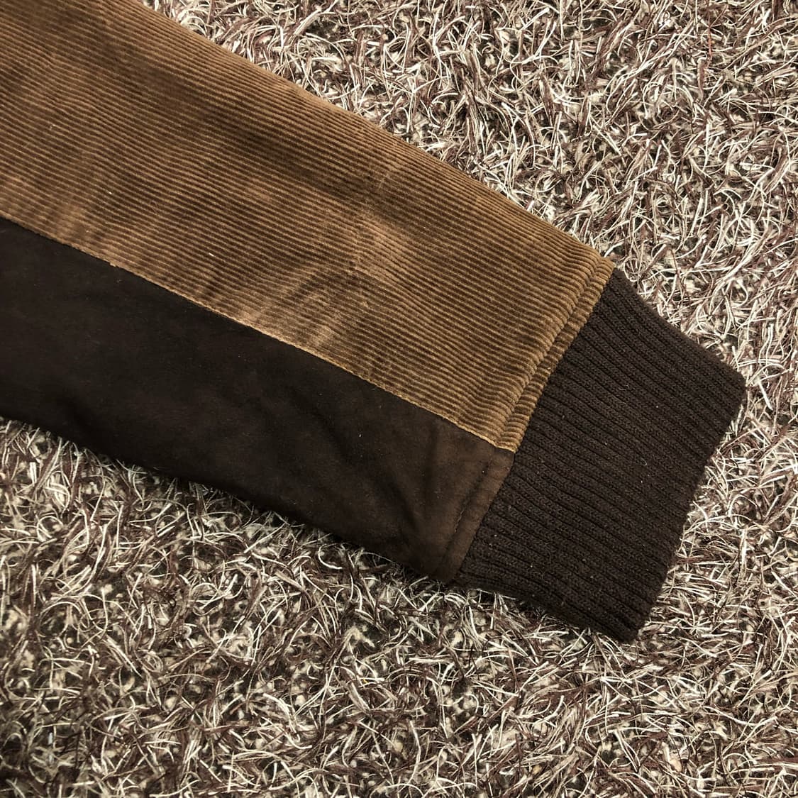 CASPI CONUS 빈티지 코듀로이 브라운 블루종 자켓 상품이미지4