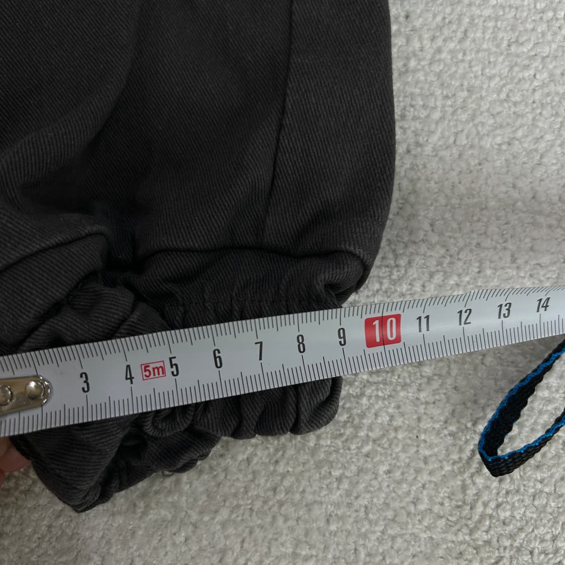 엄브로 블랙 카고 조거 팬츠 m 상품이미지6