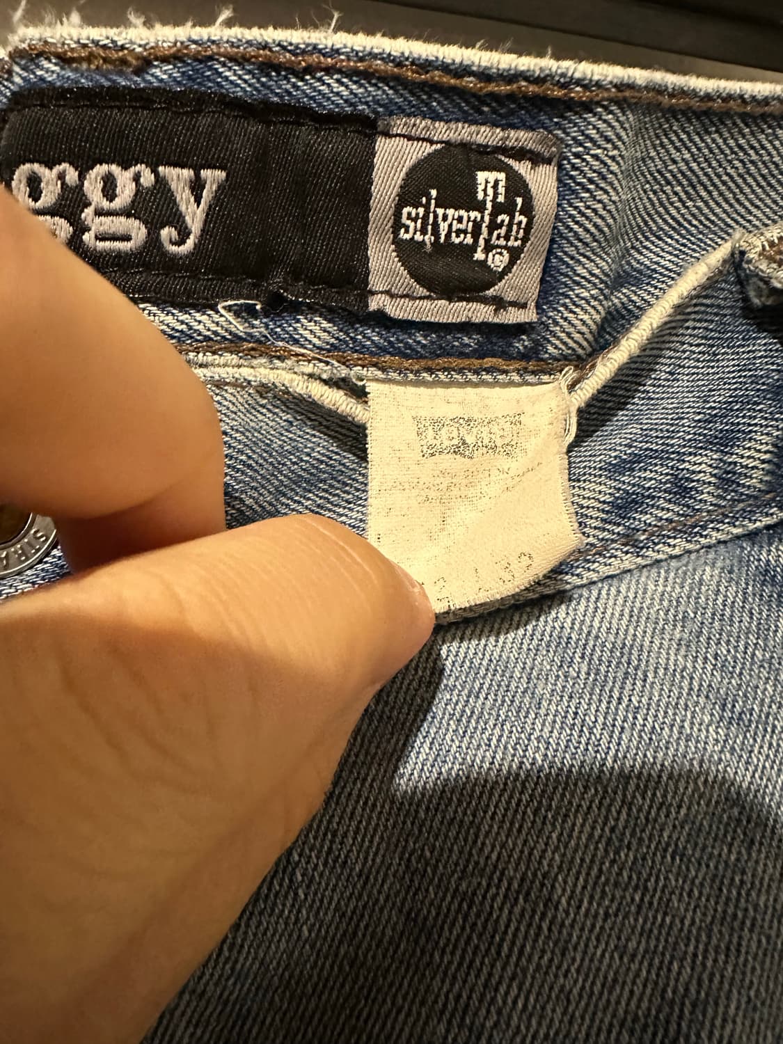 빈티지 00s 리바이스 실버탭 배기  상품이미지3