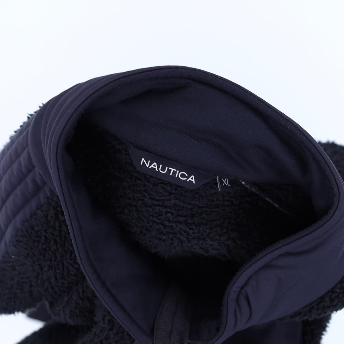 [XL] 노티카 빈티지 보아털 포켓 플리스 후리스 자켓 네이비 3849 상품이미지6