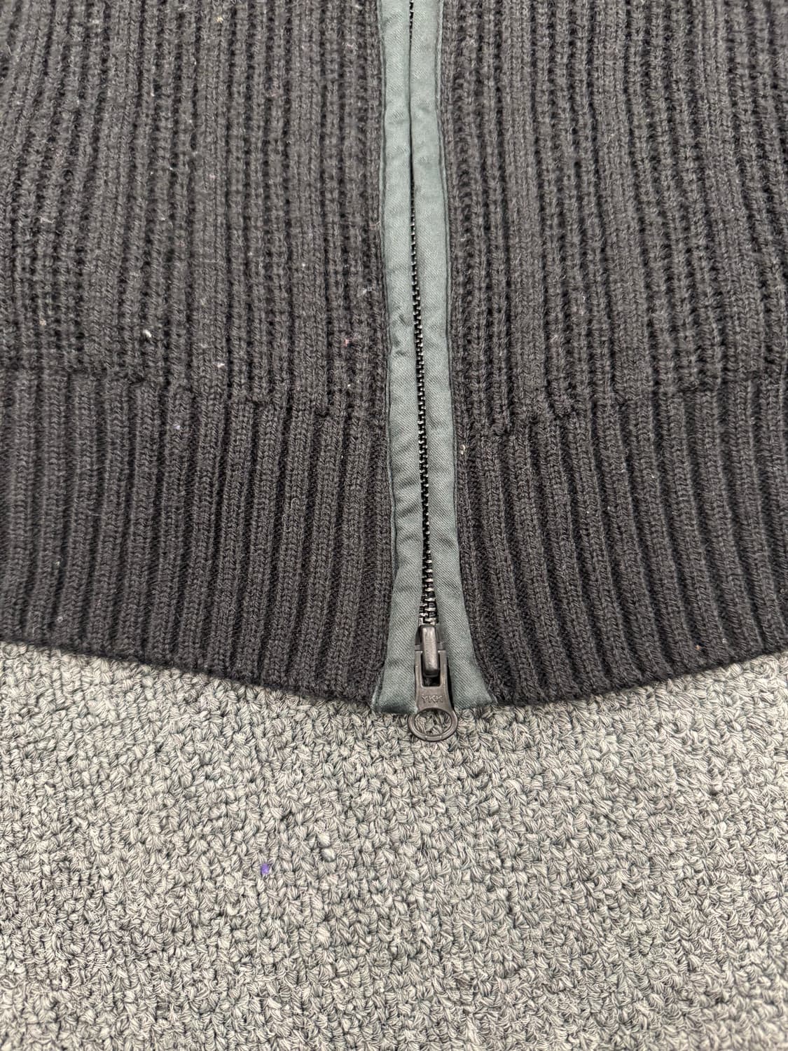 2)Take Kikuchi 빈티지 투웨이 하이넥 니트집업 상품이미지2