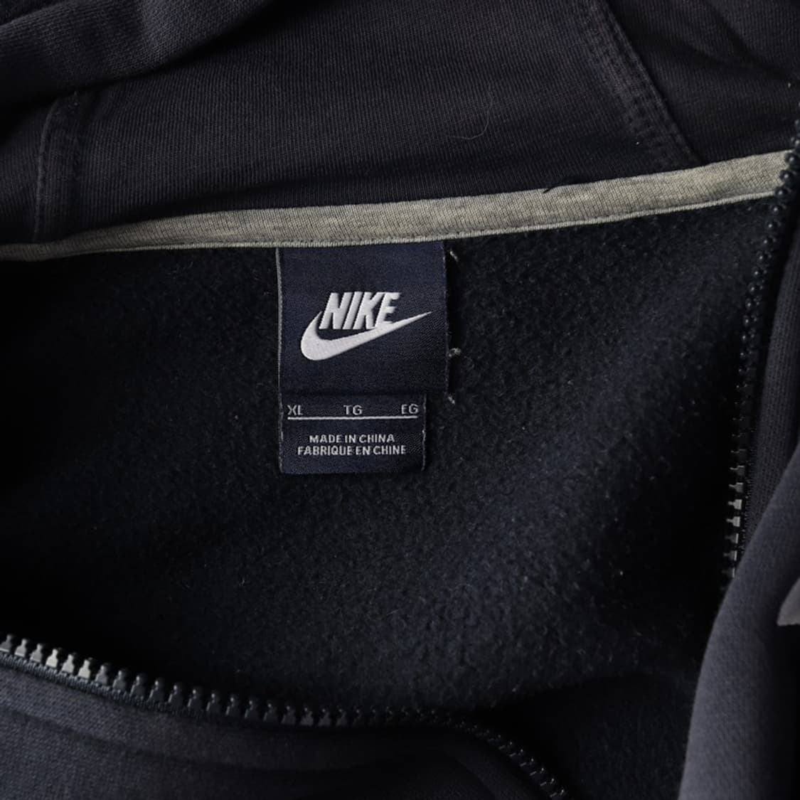 나이키 후드집업 XL 상품이미지5