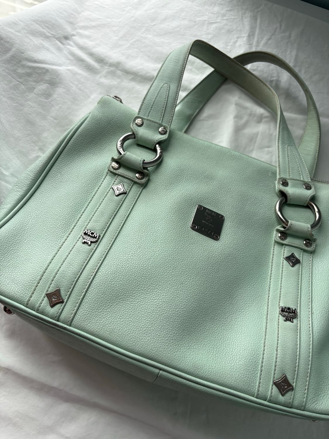MCM mint shoulder bag 상품이미지9
