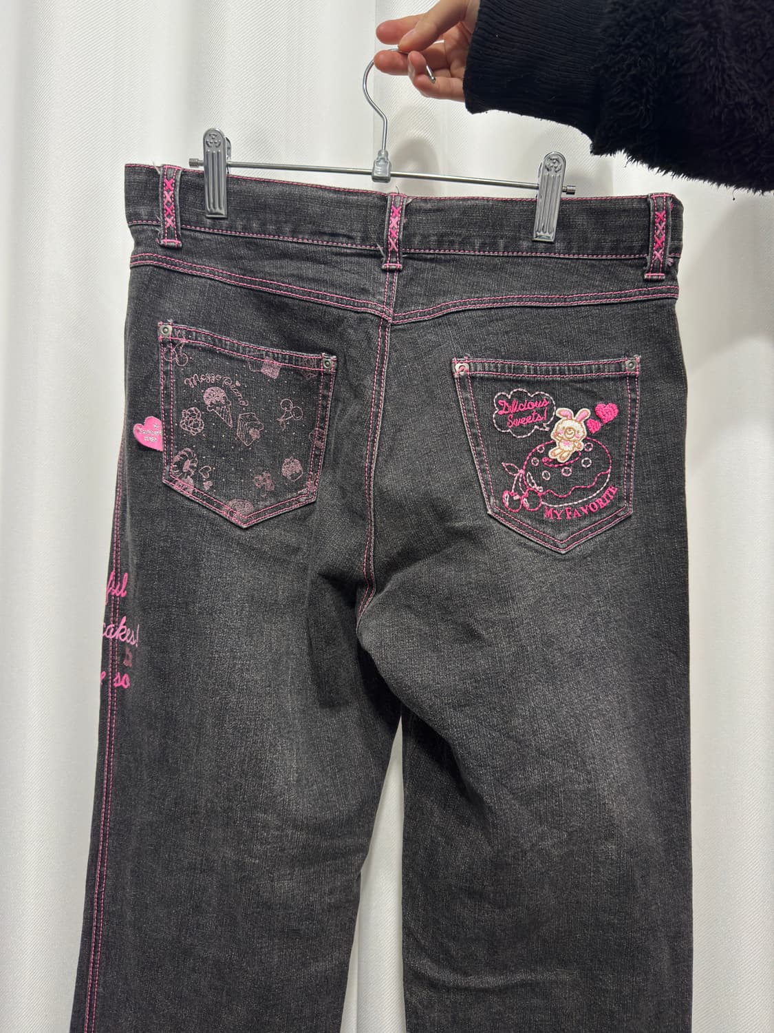mezzo piano design denim pants 상품이미지9