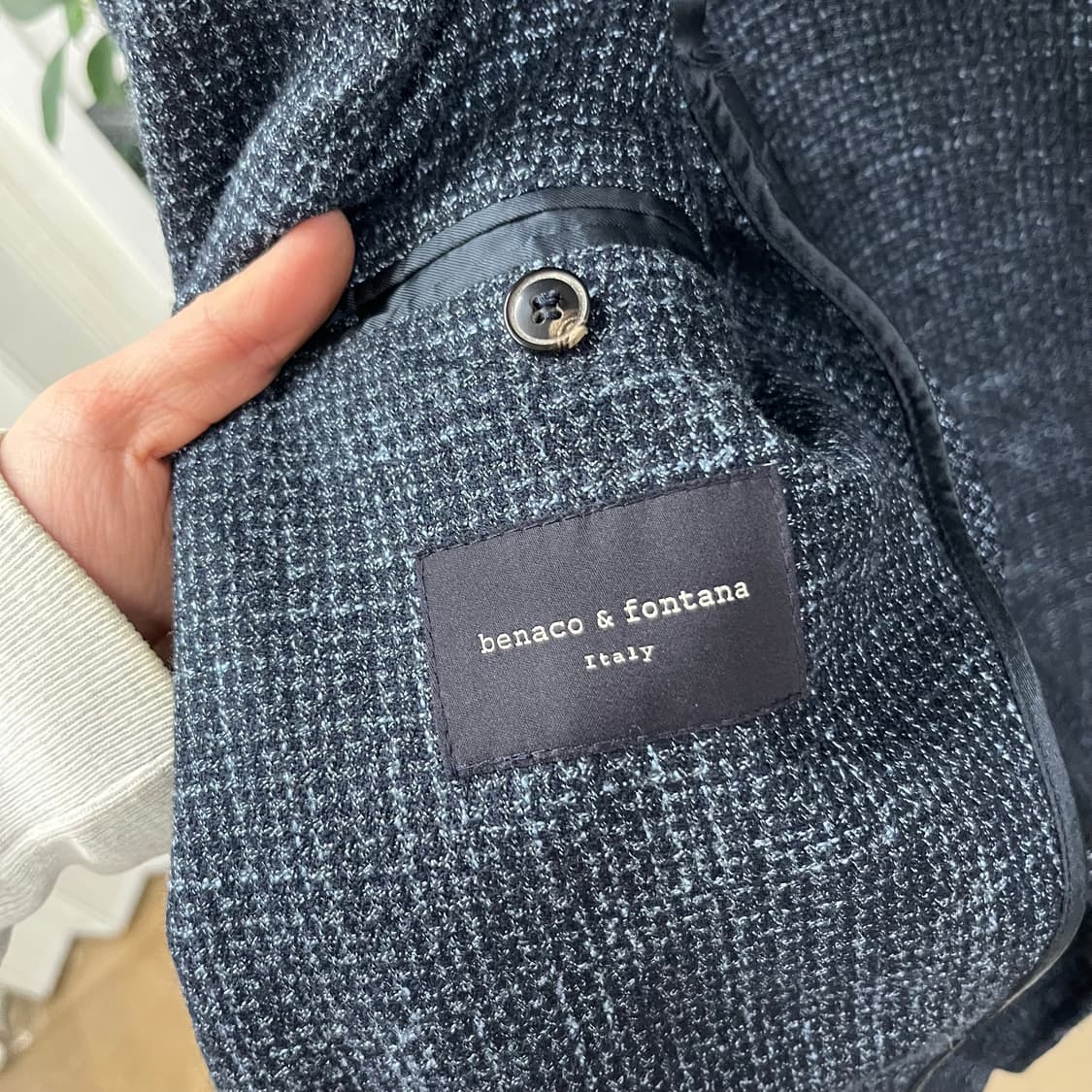 베나코앤폰타나 블레이져 54 상품이미지5