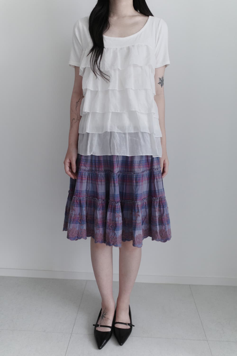 cancan half T  상품이미지8