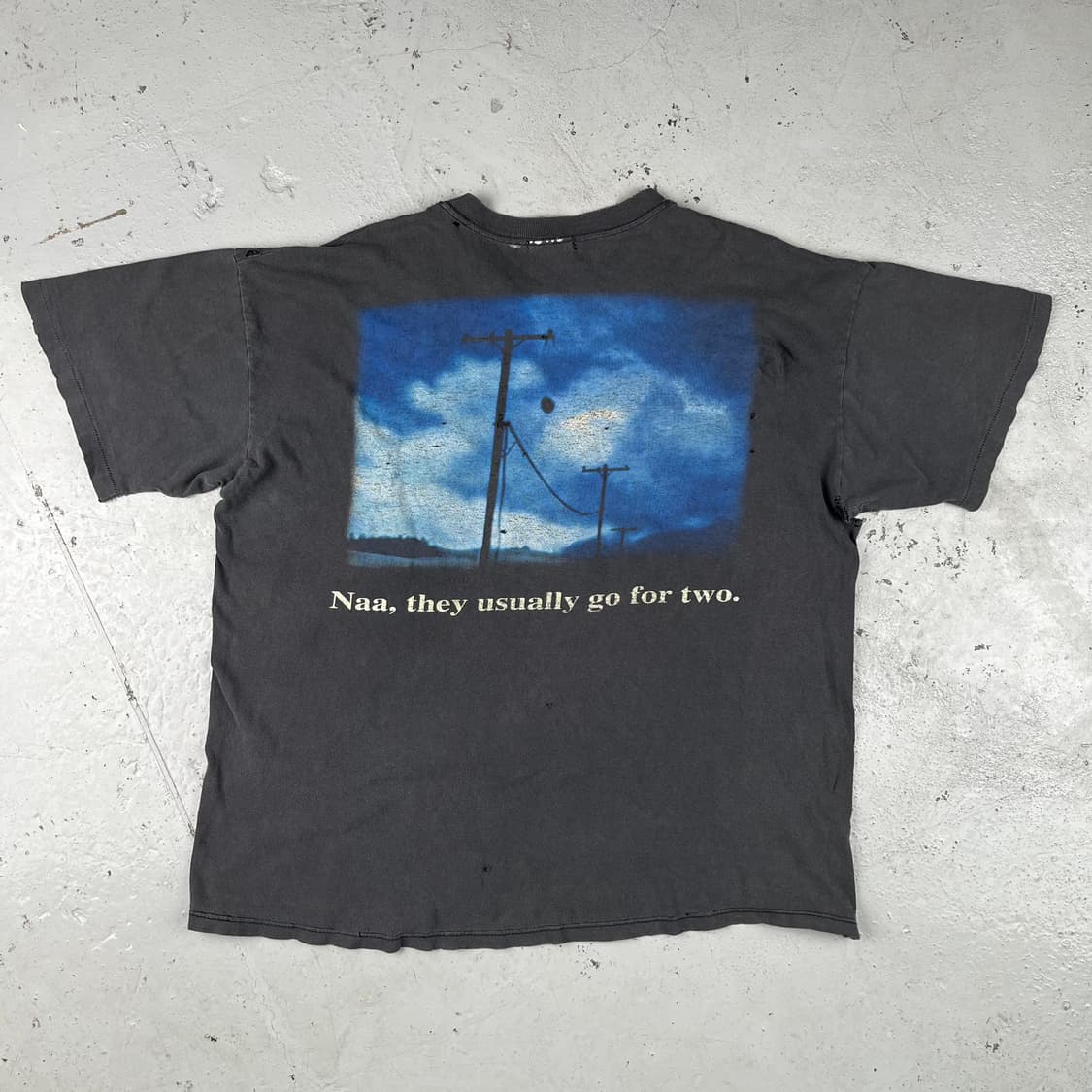 빈티지 버드와이저 1995 They Always Do That 반팔티 상품이미지2