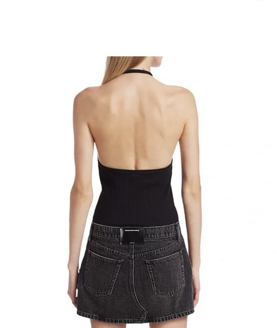 Alexander Wang 홀터 드레스 상품이미지1