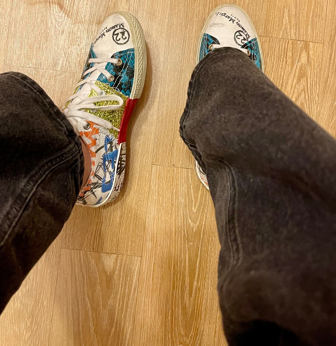 메종 마르지엘라 22로고스니커즈  240 상품이미지7